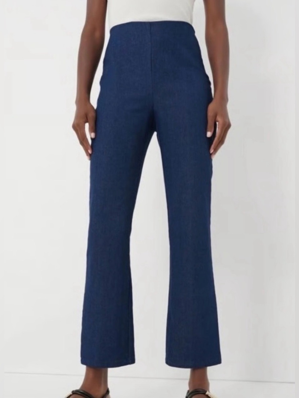 Tuckernuck NWT Ashford Pants Dark Blue Denim Sz S